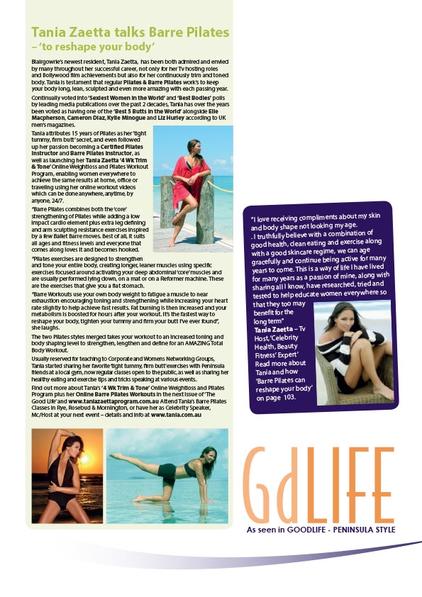 Good Life Mag  - As seen In