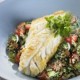 Pan Fried Fish Quinoa