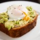 Poached Egg Toast Avocado