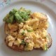 Scrambled Eggs Smoked Salmon