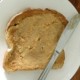 Toast With Natural Peanut Butter