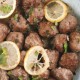 spicy lemon meatballs